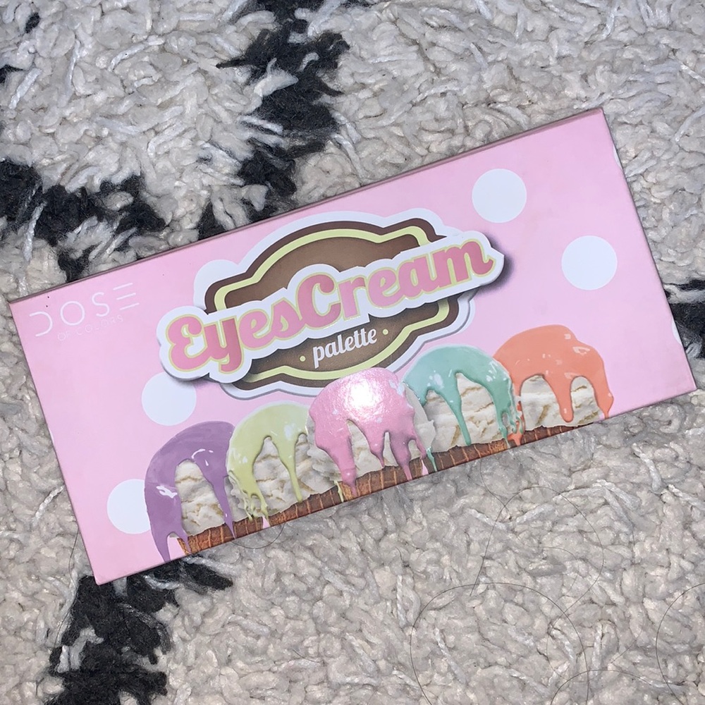 Limited Edition Dose of colors Eyes Cream Palette
